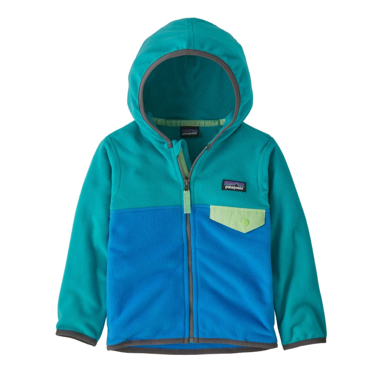 Patagonia Micro D Snap-T Fleece Jacket – Baby